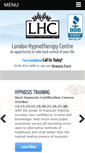 Mobile Screenshot of londonhypnotherapycentre.ca